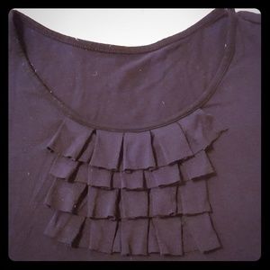 Black Women Cotton Top